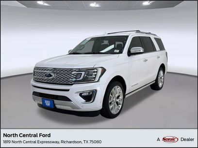 Used 2018 Ford Expedition Platinum
