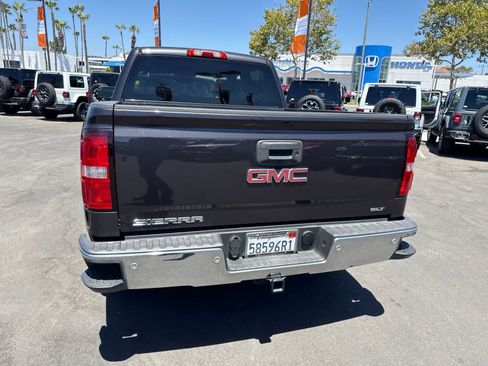 Used 2014 GMC Sierra 1500 SLT w/ SLT Crew Cab Value Package RWD image 19