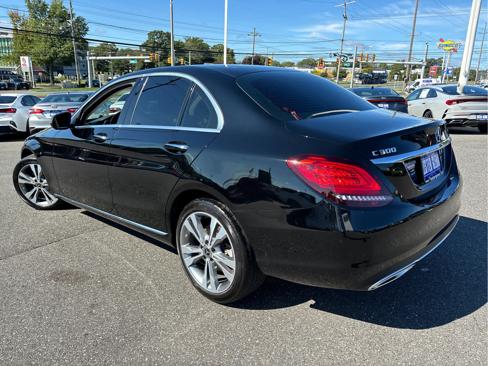 Used 2020 Mercedes-Benz C 300 4MATIC Sedan image 27