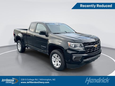 Used 2022 Chevrolet Colorado LT w/ Fleet Safety Package RWD image 1