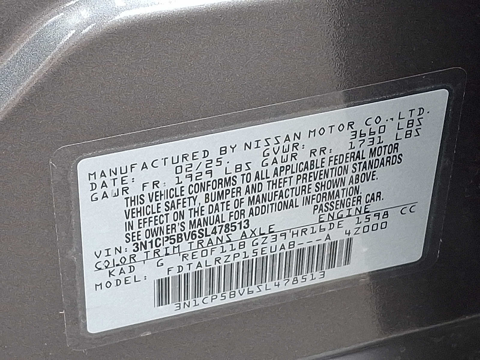 Used 2025 Nissan Kicks Play S FWD image 27