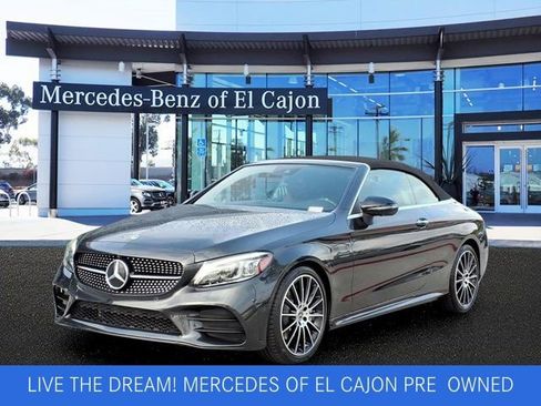 Certified 2023 Mercedes-Benz C 300 Cabriolet image 1
