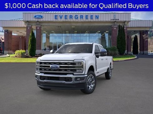 New 2026 Ford F350 Lariat w/ Lariat Ultimate Package AWD/4WD image 2