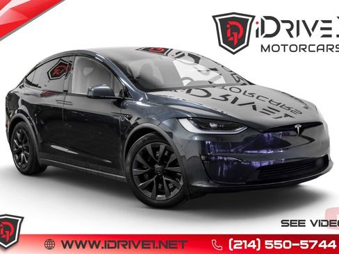Used 2024 Tesla Model X AWD/4WD image 1