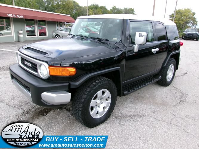 Used 2007 Toyota FJ Cruiser 4WD w/ Upgrade Pkg 2 image 1