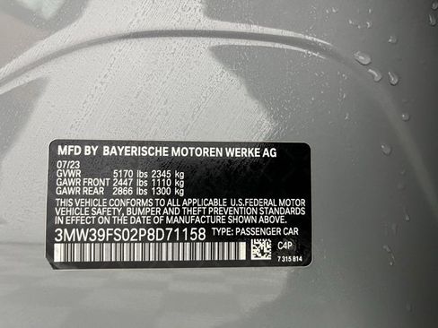 Used 2023 BMW 330e xDrive w/ M Sport Package image 27