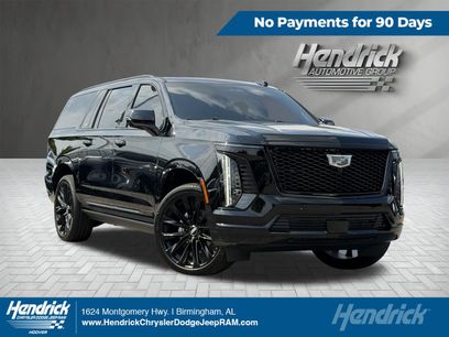 Used 2025 Cadillac Escalade ESV Sport Platinum w/ LPO, ONYX Package