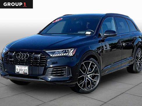 Used 2021 Audi Q7 3.0T Prestige w/ Prestige Package AWD/4WD image 1