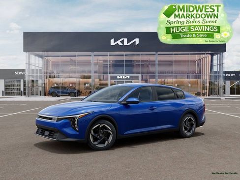 New 2026 Kia K4 EX FWD image 3