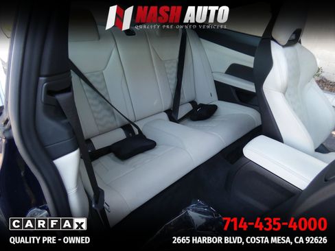 Used 2022 BMW M4 Coupe RWD image 35