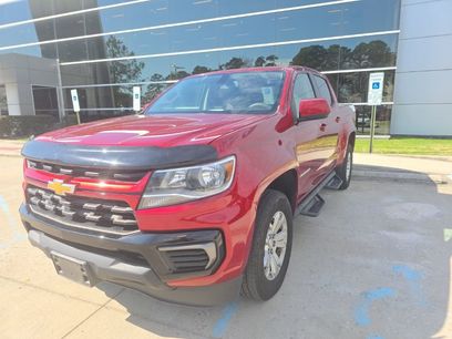Used 2022 Chevrolet Colorado LT