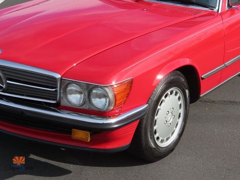 Used 1989 Mercedes-Benz 560 SL image 10