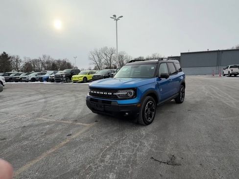 Used 2025 Ford Bronco Sport Outer Banks w/ Outer Banks Tech Package+ image 44