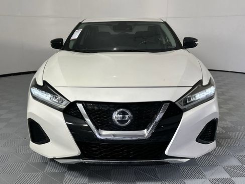 Used 2021 Nissan Maxima 3.5 SV w/ Floor Mat Group FWD image 3