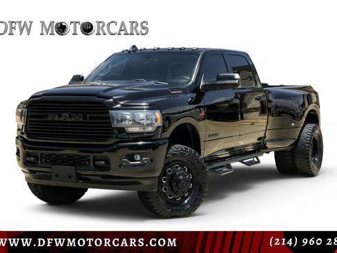 Used 2021 RAM 3500 Big Horn w/ Night Edition AWD/4WD image 1