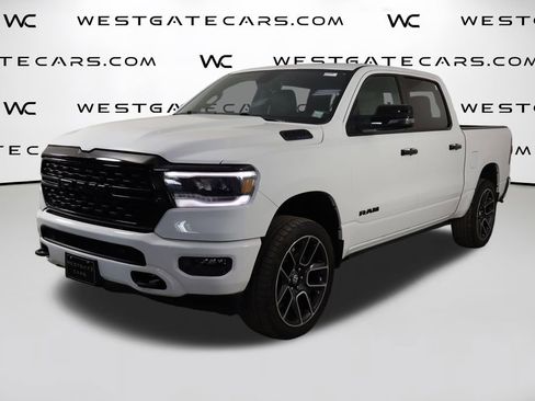 Used 2023 RAM 1500 Big Horn AWD/4WD image 1