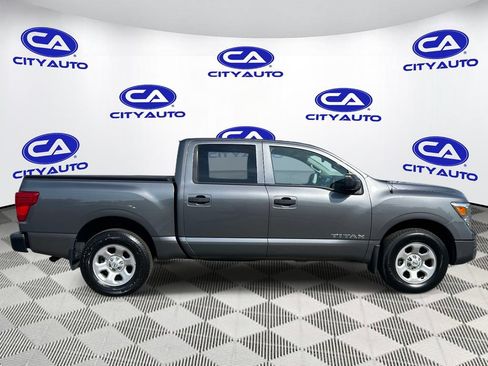 Used 2021 Nissan Titan S w/ S Utility Package AWD/4WD image 2