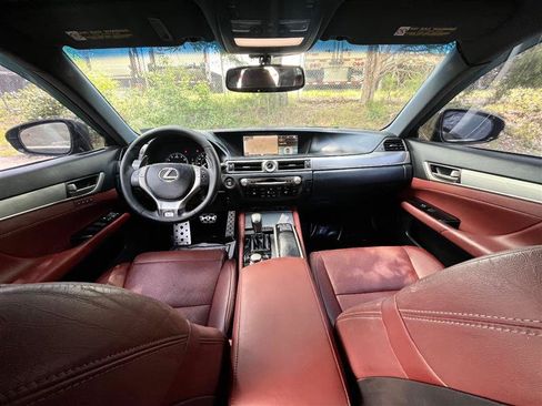 Used 2015 Lexus GS 350 w/ F Sport Package RWD image 12