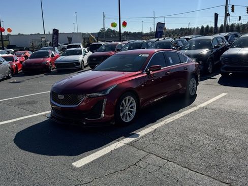 Used 2024 Cadillac CT5 Luxury image 2