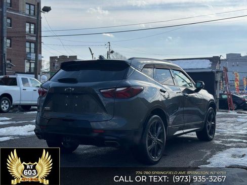 Used 2019 Chevrolet Blazer RS w/ Sun and Wheels Package image 6