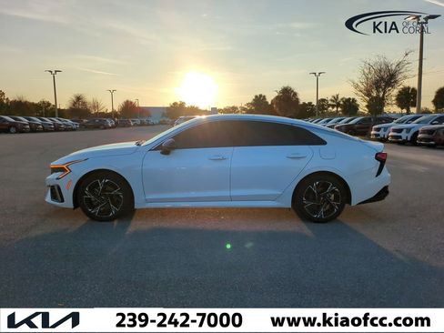 Certified 2025 Kia K5 GT-Line w/ GT-Line Premium Package image 8