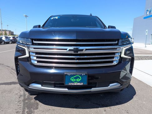 Certified 2021 Chevrolet Tahoe High Country w/ Premium Package AWD/4WD image 5