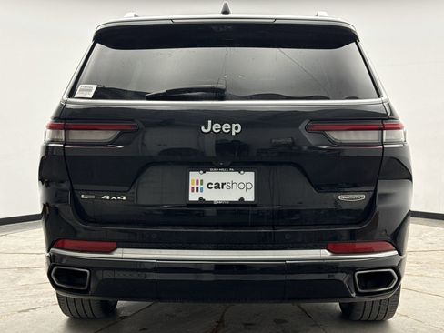 Used 2022 Jeep Grand Cherokee L Summit image 4