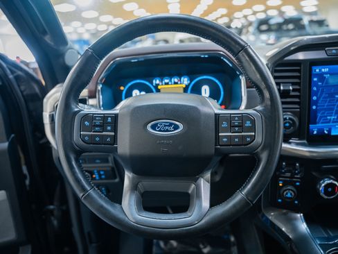 Certified 2023 Ford F150 Lariat w/ Equipment Group 502A High image 34