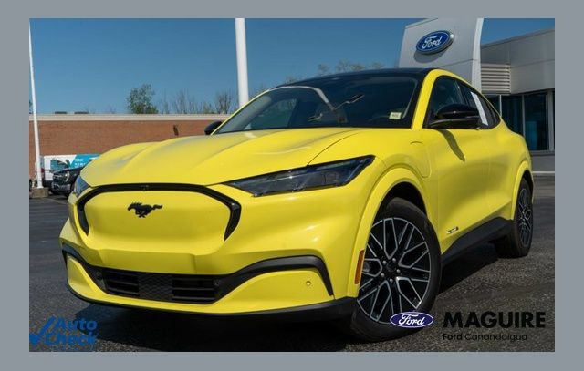 Used 2025 Ford Mustang Mach-E Premium AWD/4WD image 1