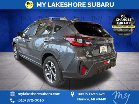 Certified 2024 Subaru Crosstrek 2.0i Premium w/ Crosstrek Mirror Package AWD/4WD image 8