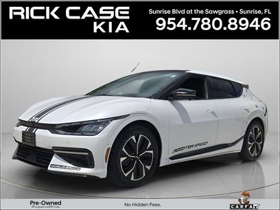 Certified 2023 Kia EV6 GT-Line