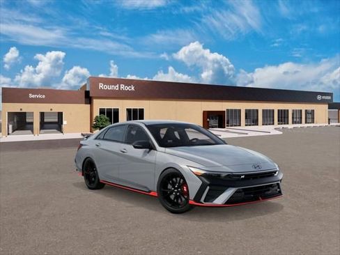 New 2026 Hyundai Elantra N FWD image 2
