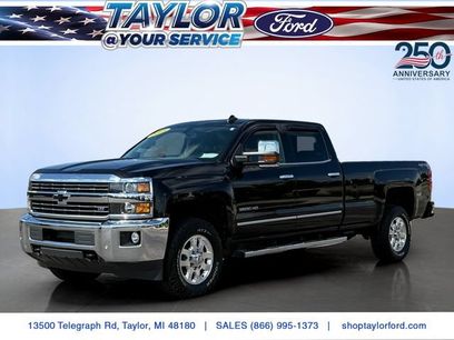Used 2015 Chevrolet Silverado 3500 LTZ w/ LTZ Plus Package
