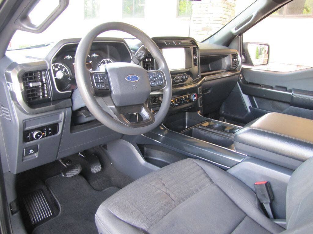 Used 2023 Ford F150 XL w/ STX Appearance Package AWD/4WD image 12