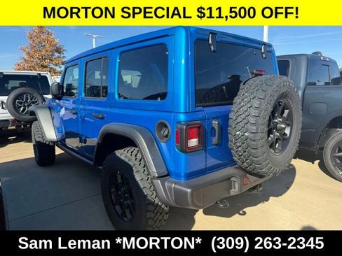 New 2026 Jeep Wrangler Unlimited Sport AWD/4WD image 13