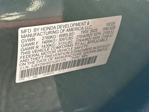 New 2026 Acura MDX Type S image 30