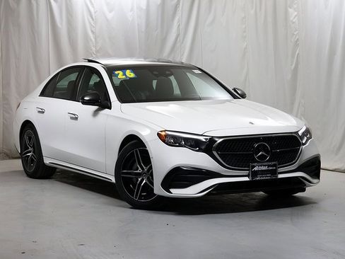 Certified 2026 Mercedes-Benz E 350 4MATIC Sedan image 1