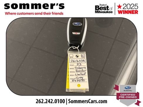 Certified 2023 Subaru Forester Touring AWD/4WD image 27
