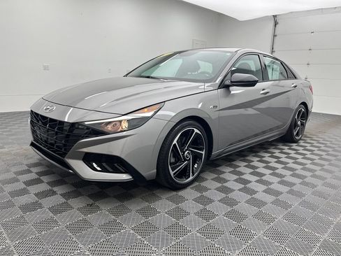 Used 2023 Hyundai Elantra N Line FWD image 2