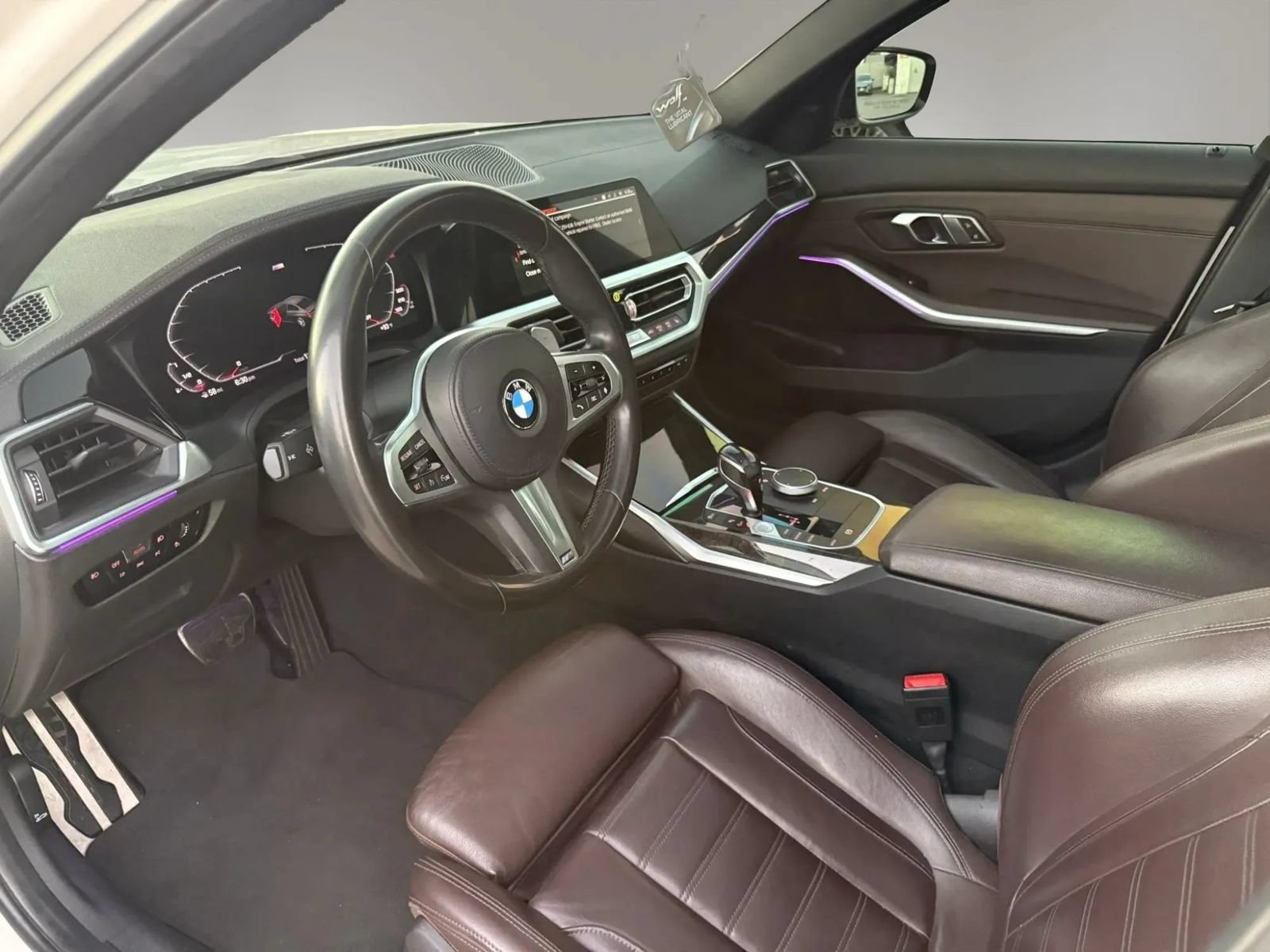 Used 2020 BMW 330i Sedan w/ M Sport Package RWD image 12