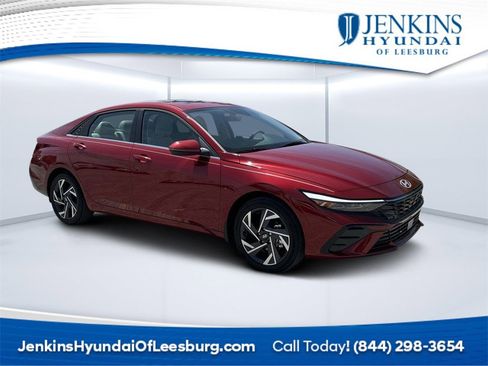 New 2025 Hyundai Elantra Limited image 1