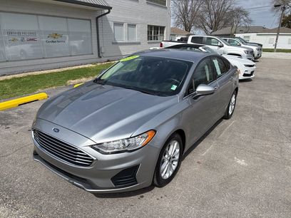 Used 2020 Ford Fusion SE