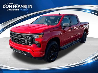 New 2026 Chevrolet Silverado 1500 Custom w/ Turbomax Blackout Package