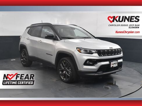 New 2026 Jeep Compass Limited w/ Sun, Sound & Navigation Group image 1