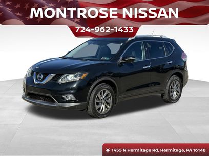 Used 2015 Nissan Rogue SL w/ SL Premium Package