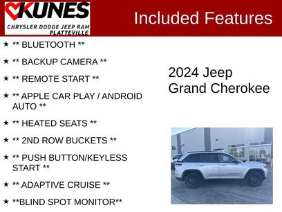 Used 2024 Jeep Grand Cherokee Altitude