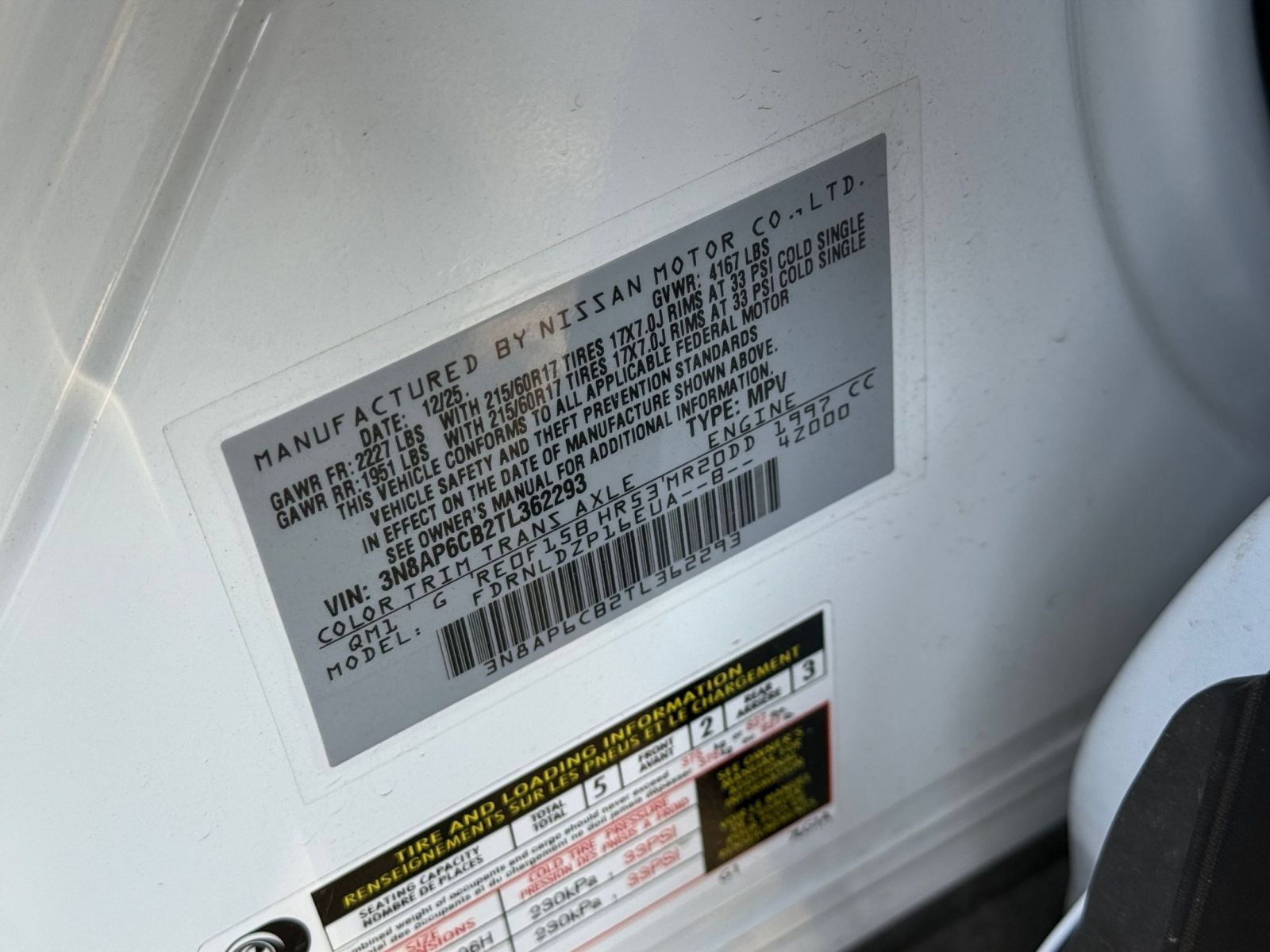 Used 2026 Nissan Kicks SV w/ Cold Weather Package AWD/4WD image 28