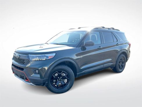 Used 2022 Ford Explorer Timberline image 1