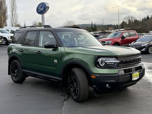 New 2025 Ford Bronco Sport Big Bend w/ Convenience Package image 3