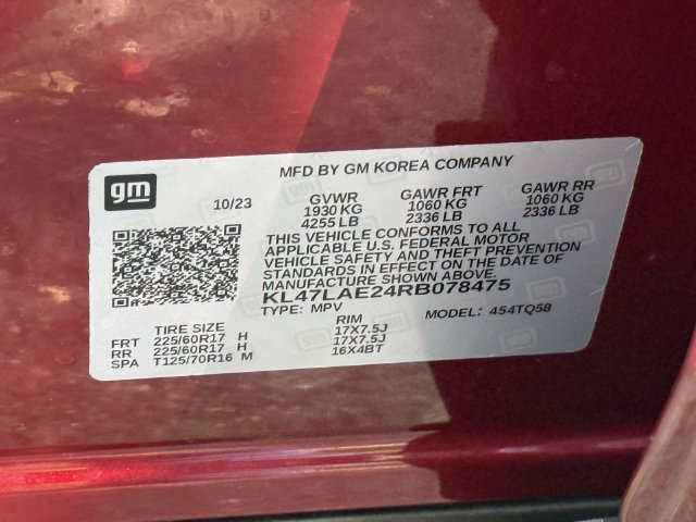 Used 2024 Buick Encore GX Preferred w/ Comfort Package AWD/4WD image 25